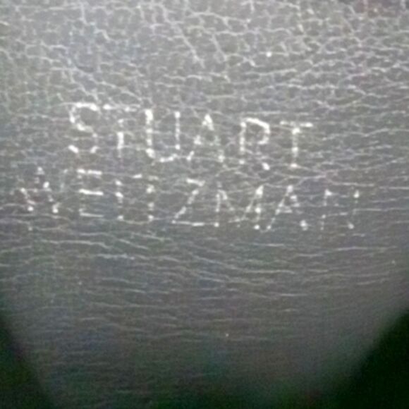 Stuart Weitzman 50/50 Over-The-Knee Suede + Stretch Boot Black Size 7M - Picture 5 of 7